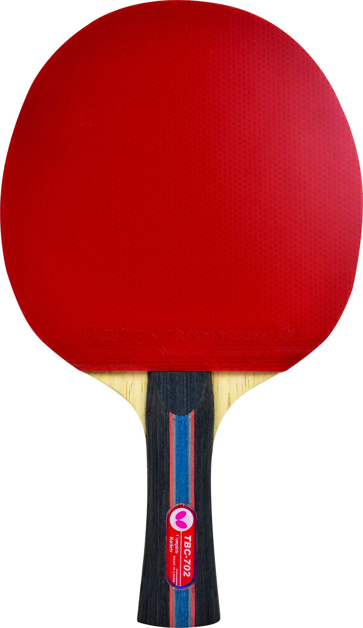 Amazon.com : Butterfly B702FL Shakehand Table Tennis Racket